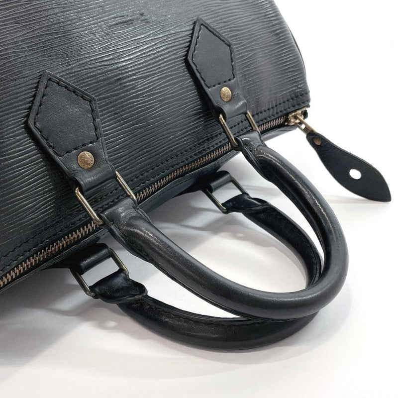 LOUIS VUITTON Handbag M59032 Speedy 25 Epi Leather Black Women