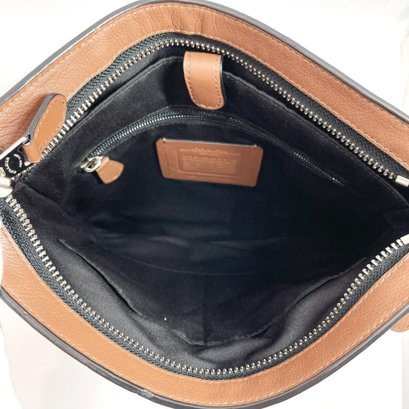 COACH Shoulder Bag F54193 leather Brown Brown mens Used - JP-BRANDS.com