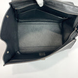 CELINE Handbag Trapeze leather/Suede Black Women Used - JP-BRANDS.com