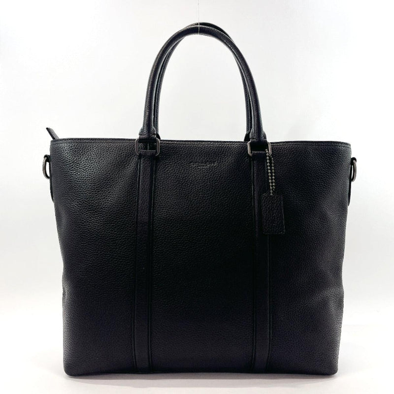 COACH Business bag 56660 leather Black mens Used - JP-BRANDS.com