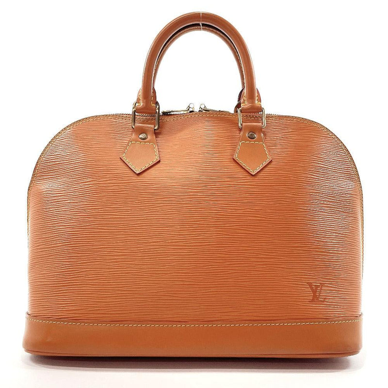 LOUIS VUITTON Handbag M52143 Alma Epi Epi Leather Brown Women Used