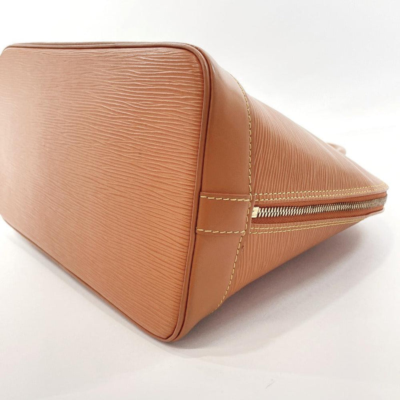 LOUIS VUITTON Handbag M52143 Alma Epi Epi Leather Brown Women Used –