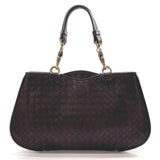 BOTTEGAVENETA Handbag 196594 Intrecciato leather Brown Women Used - JP-BRANDS.com