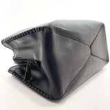 GUCCI Handbag 106238 Wood leather/Wood Black Women Used - JP-BRANDS.com