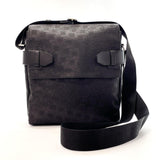 Dunhill Shoulder Bag Shoulder PVC Black mens Used - JP-BRANDS.com