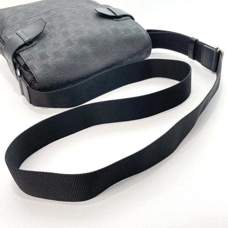 Dunhill Shoulder Bag Shoulder PVC Black mens Used - JP-BRANDS.com