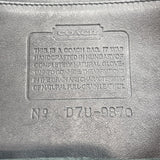 COACH Shoulder Bag Old coach leather Black unisex Used - JP-BRANDS.com