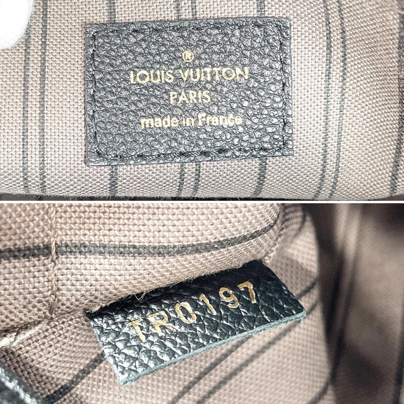 LOUIS VUITTON Handbag M41048 Montaigne Monogram unplant Black Women Us –