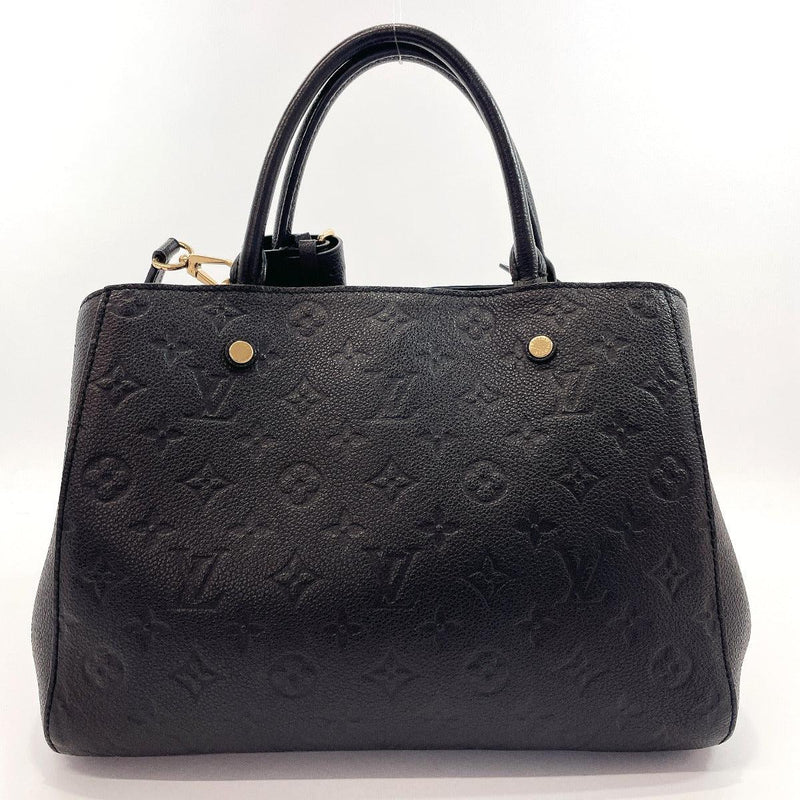 Louis Vuitton Montaigne Leather Exterior Bags & Handbags for Women