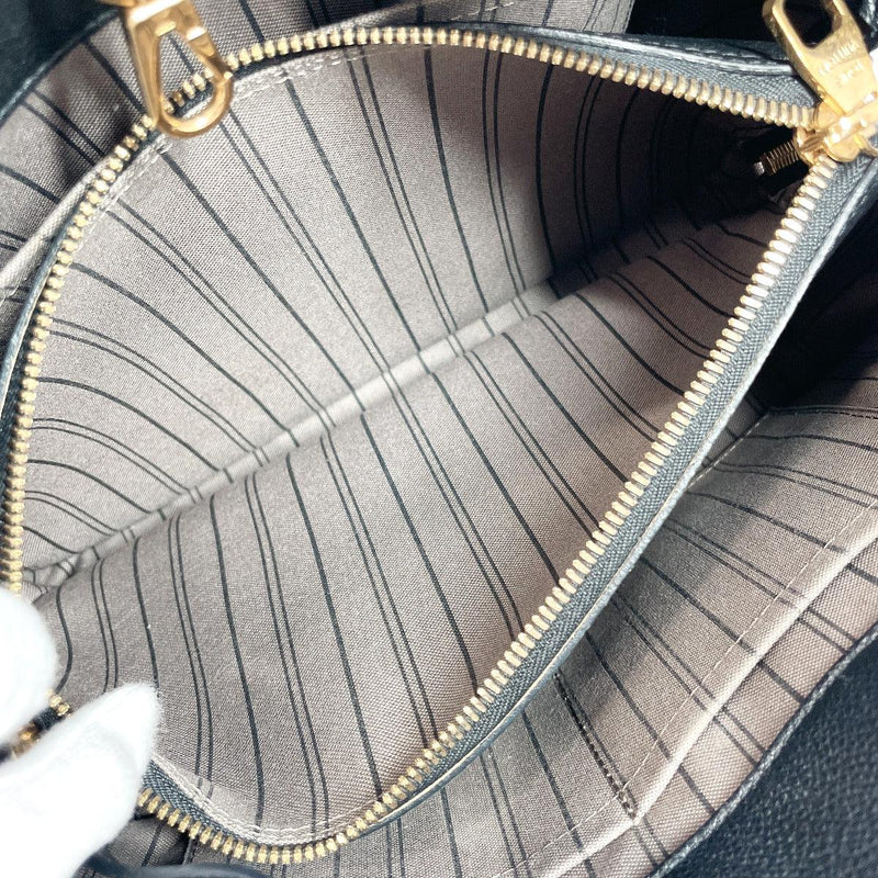 Louis Vuitton Epi Pochette Montaigne - Black Shoulder Bags