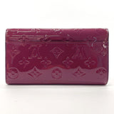 LOUIS VUITTON purse M90150 Portefeiulle Sarah Monogram Vernis purple purple Women Used - JP-BRANDS.com