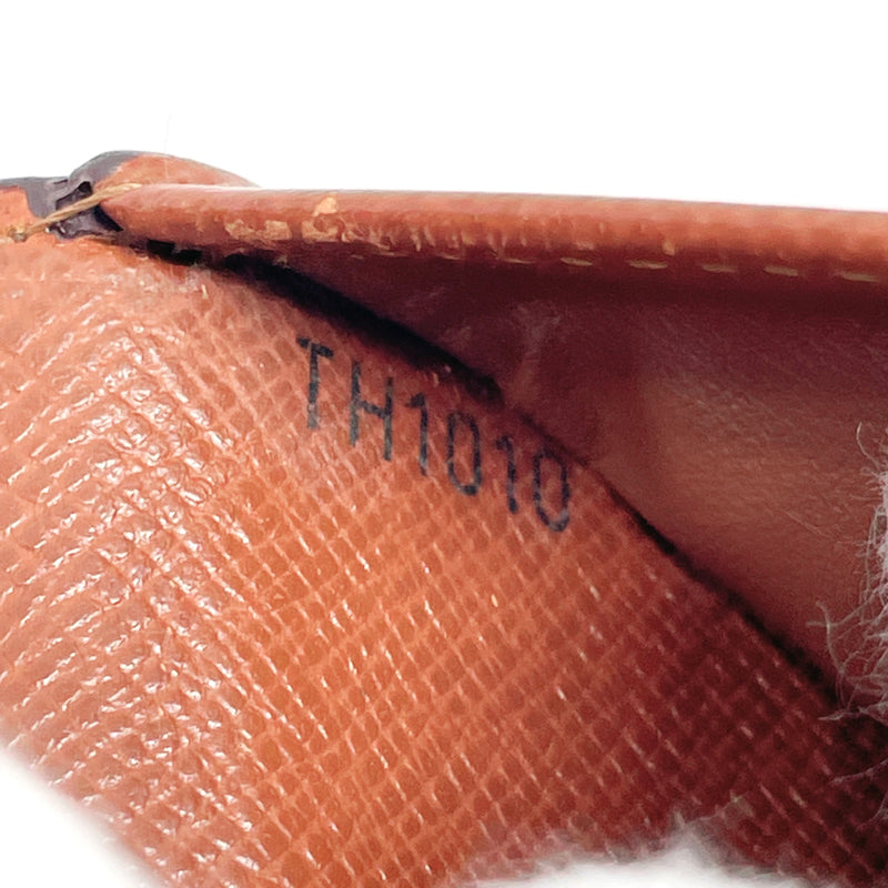 LOUIS VUITTON Tri-fold wallet M92441 Porte Billets Cartes Crédit Monet –
