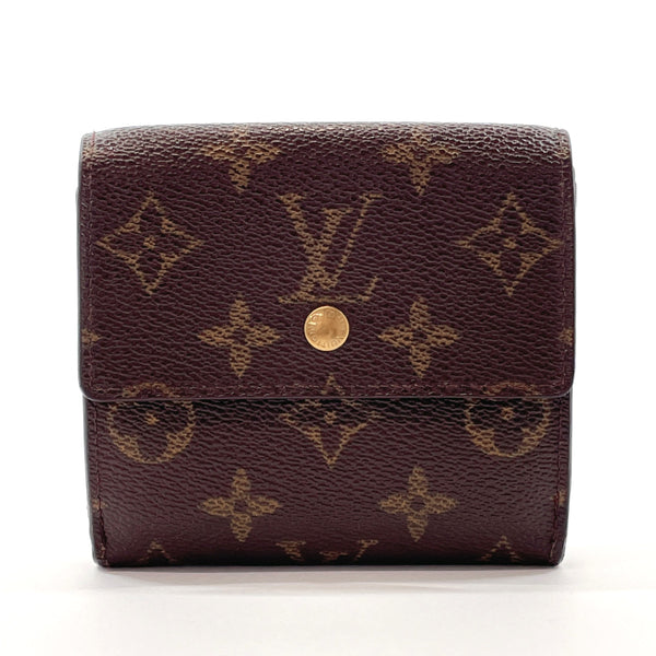 coin card holder leather small bag Louis Vuitton Brown in Leather