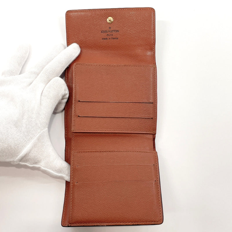 Shop Louis Vuitton MONOGRAM Monogram Unisex Leather Folding Wallet