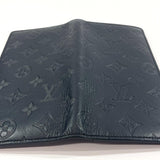 LOUIS VUITTON purse M62900 Braza Monogram shadow leather Black mens Used - JP-BRANDS.com