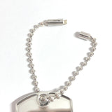 GUCCI key ring Dock tag Silver925 Silver unisex Used