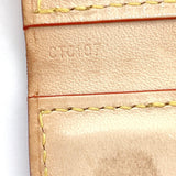 LOUIS VUITTON Money clip M64692 Money clip Leather leather beige unisex Used - JP-BRANDS.com