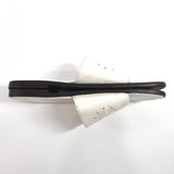 HERMES Sandals Sandals leather white Women Used - JP-BRANDS.com