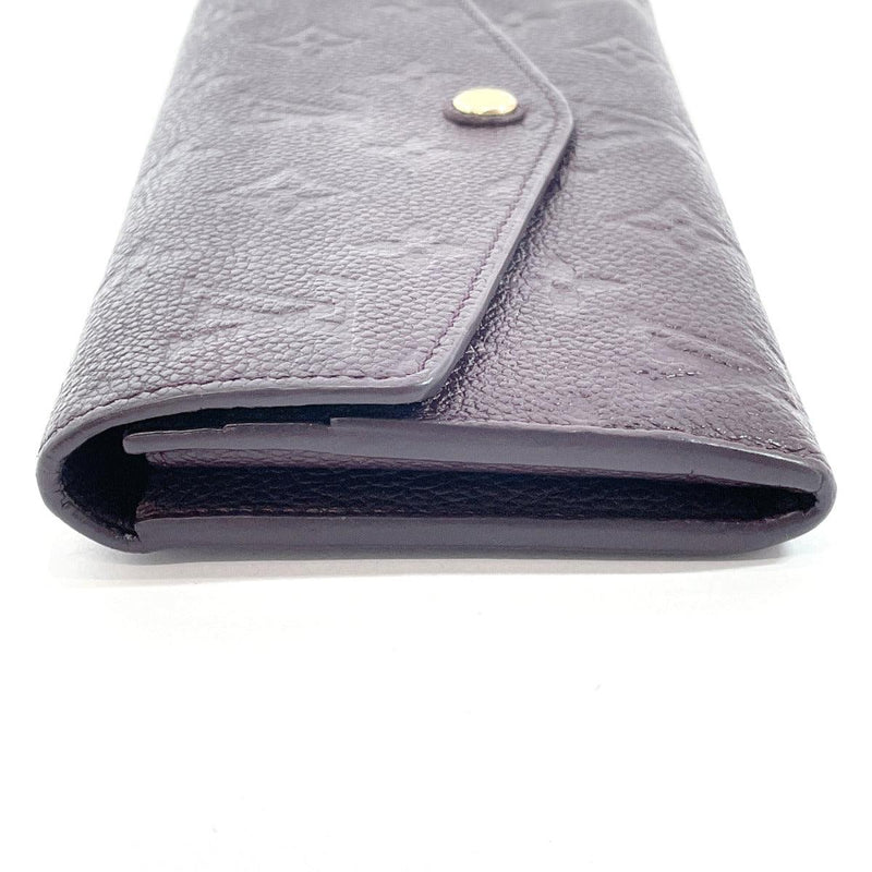 Louis Vuitton 2012 LV Monogram Zippy Wallet - Purple Wallets