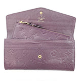 LOUIS VUITTON purse M60341 Portefeiulle culyuse Monogram unplant purple purple Women Used - JP-BRANDS.com