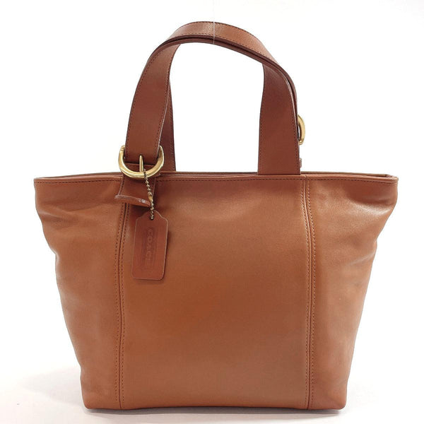 COACH Tote Bag Old coach leather Brown Women Used - JP-BRANDS.com