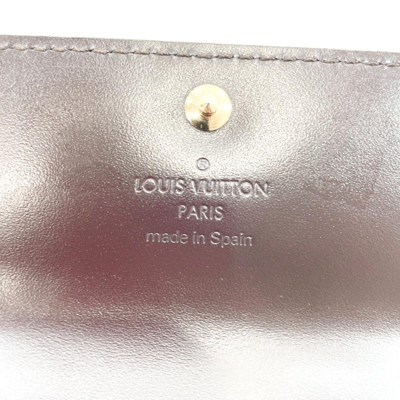 LOUIS VUITTON key holder M93517 Multicles4 4 hooks Monogram Vernis Bordeaux Bordeaux unisex Used - JP-BRANDS.com