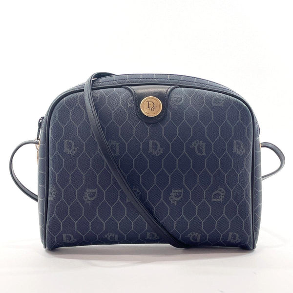Christian Dior Shoulder Bag PVC/leather Navy Women Used - JP-BRANDS.com