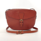 LOUIS VUITTON Shoulder Bag M52153 Jonofieil Epi Leather Brown Women Used