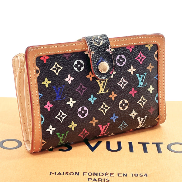 LOUIS VUITTON wallet M92988 Portefeiulle Vienova Monogram multicolor multicolor Women Used