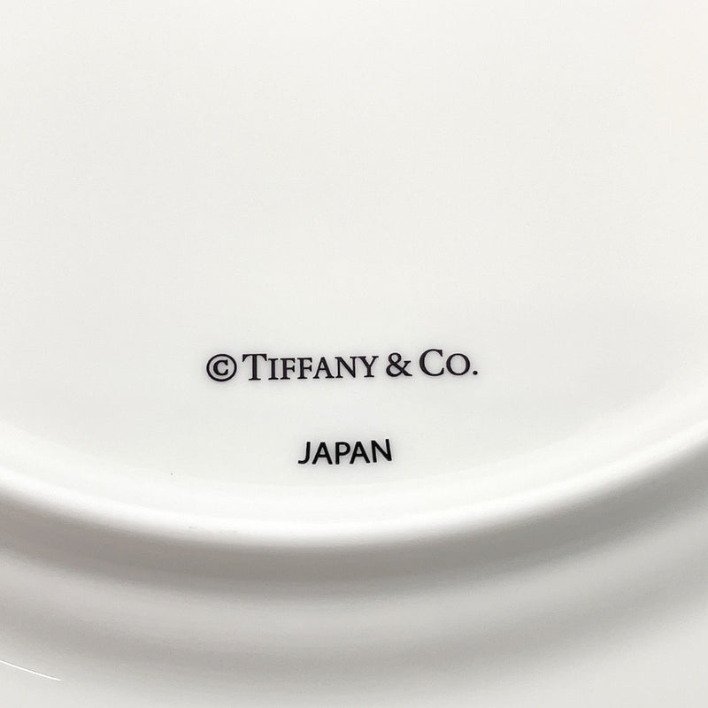 TIFFANY&Co. Tableware Pottery white unisex New