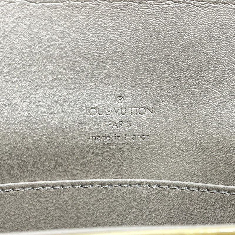Authentic Louis Vuitton Vernis Thompson Street Shoulder Bag Yellow M91069  LV F/S