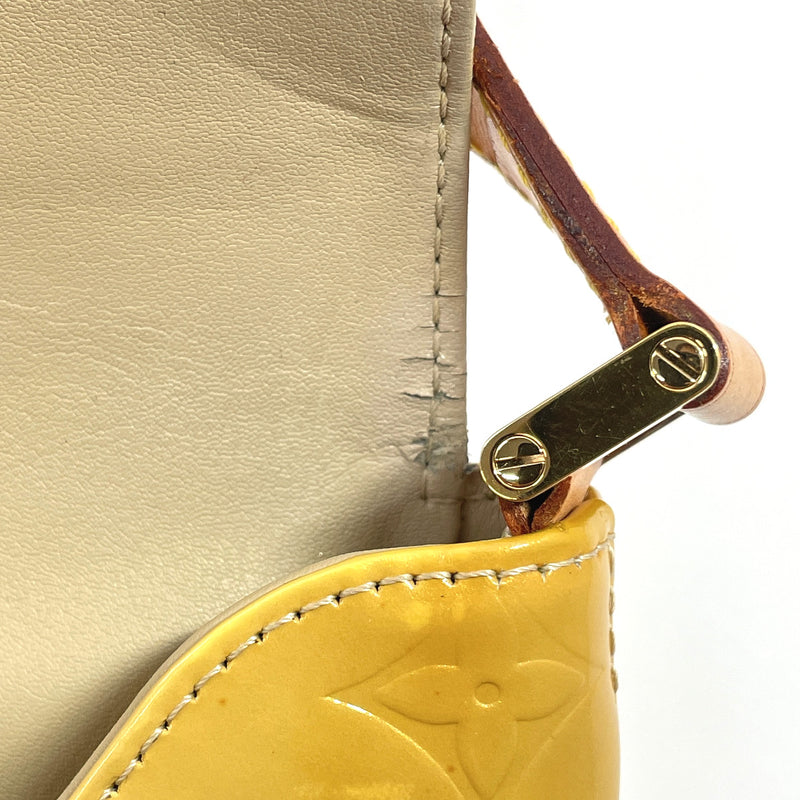 Yellow Louis Vuitton Monogram Vernis Thompson Street Shoulder Bag, RvceShops Revival