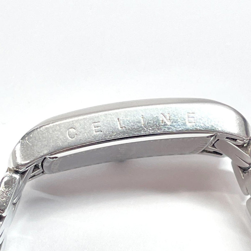 CELINE Watches Macadam Quartz Stainless Steel/Stainless Steel Silver unisex Used - JP-BRANDS.com