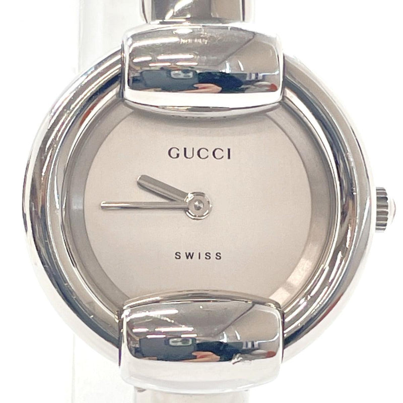 GUCCI Watches 1400L quartz Stainless Steel/Stainless Steel Silver Women Used - JP-BRANDS.com