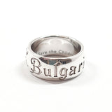 BVLGARI Ring Save the Children Charity Silver925 #11(JP Size) Silver Women Used