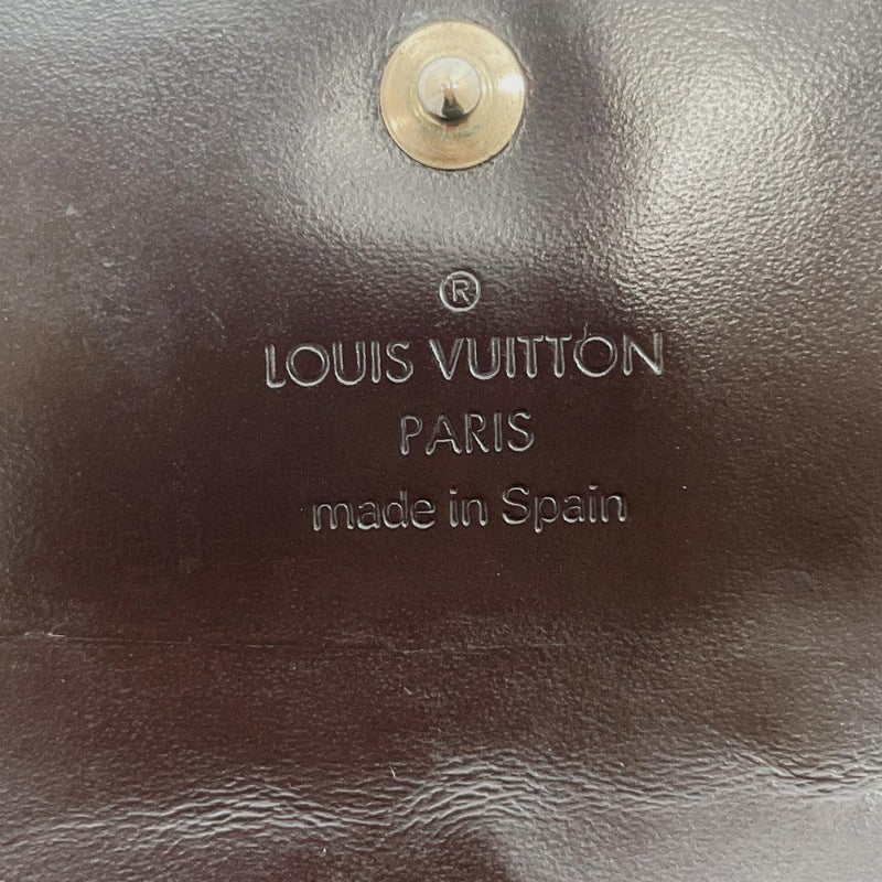 LOUIS VUITTON key holder M93573 Multicles4 4 hooks Monogram Vernis Bordeaux Women Used - JP-BRANDS.com