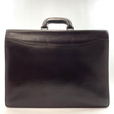 GUCCI Business bag 015・3400 leather Dark brown mens Used - JP-BRANDS.com