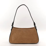 LOEWE Handbag Suede/leather beige Women Used - JP-BRANDS.com