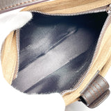 LOEWE Handbag Suede/leather beige Women Used - JP-BRANDS.com