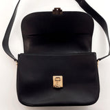 CELINE Shoulder Bag vintage Carriage leather Black Women Used - JP-BRANDS.com