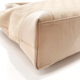 GUCCI Handbag 33890 GG canvas/leather beige Women Used - JP-BRANDS.com