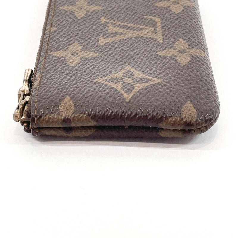 Buy Louis Vuitton monogram LOUIS VUITTON Pochette Cle Monogram M62650 Coin  Case Brown / 082610 [Used] from Japan - Buy authentic Plus exclusive items  from Japan