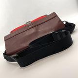 COACH Shoulder Bag Nylon/leather Red Red mens Used - JP-BRANDS.com