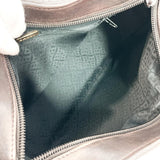 BALLY Shoulder Bag 61118 leather Dark brown Women Used - JP-BRANDS.com