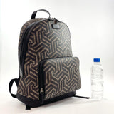 GUCCI Backpack Daypack 406370 Carre Id PVC/leather Brown mens Used - JP-BRANDS.com