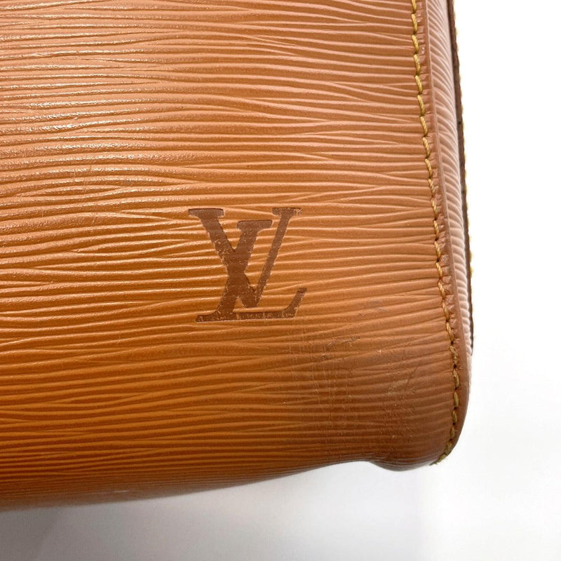 LOUIS VUITTON Boston bag M42958 Keepall55 Epi Leather Brown Brown unisex Used - JP-BRANDS.com