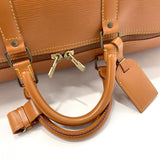 LOUIS VUITTON Boston bag M42958 Keepall55 Epi Leather Brown Brown unisex Used - JP-BRANDS.com