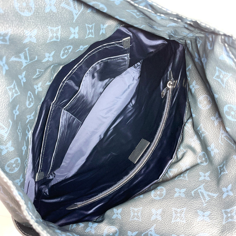 Louis Vuitton, Bags, Blue Louis Vuitton Mens Duffle Bag