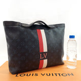 LOUIS VUITTON Tote Bag M41701 Ultra light Monogram canvas Navy Navy mens Used