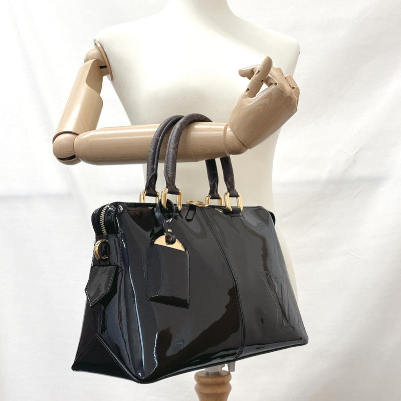 LOUIS VUITTON Handbag M54626 Tote Miroir Patent leather/Monogram